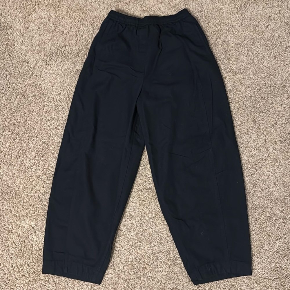 COS Barrel leg cotton pants
